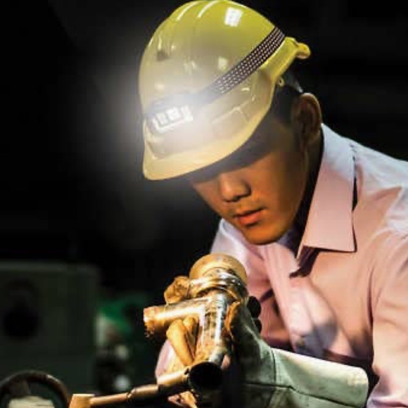 Duracell 3 Led Headlamp 575 Lumens NWB - Picture 4 of 6